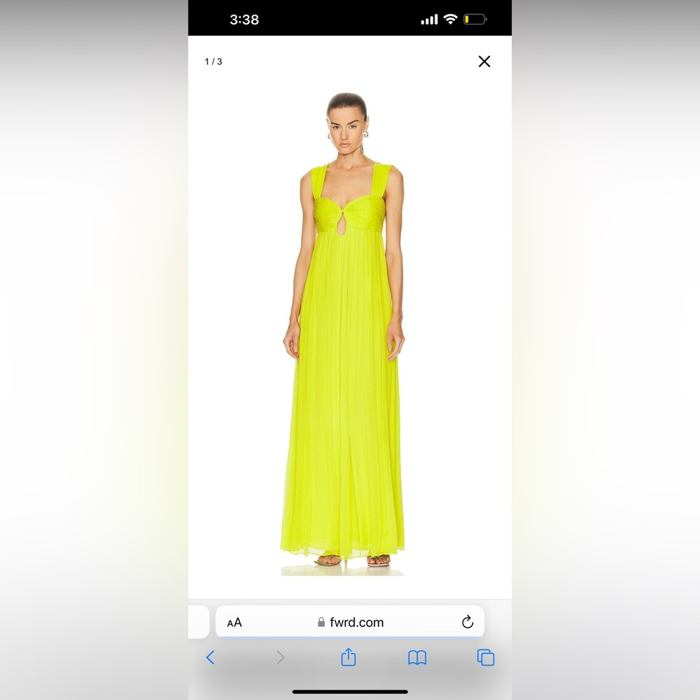 Alexis Bosnia Dress